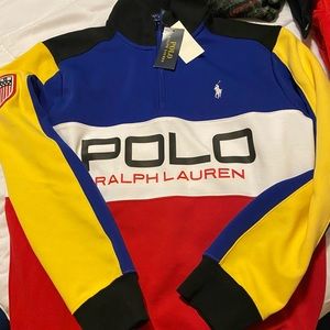 Ralph Lauren polo zip up jacket